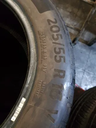 Neumático Continental 205/55R16 91V