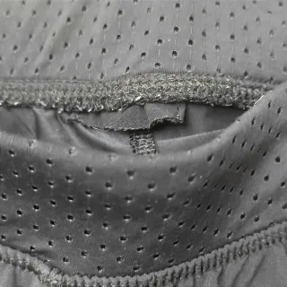 Shorts deportivos de mujer negros Domyos