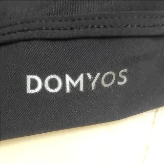 Shorts deportivos de mujer negros Domyos