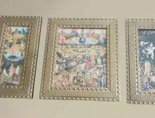 Cuadros El Jardín de las Delicias