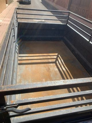 Remolque de carga con rueda de repuesto 750KG