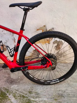 Bicicleta de Montaña Roja Berria Bravo 4