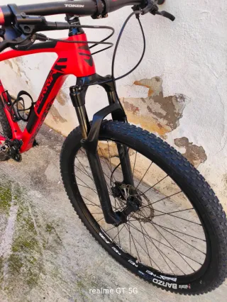 Bicicleta de Montaña Roja Berria Bravo 4