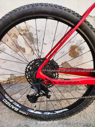 Bicicleta de Montaña Roja Berria Bravo 4