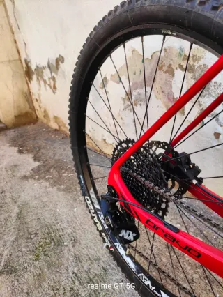 Bicicleta de Montaña Roja Berria Bravo 4