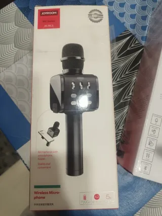 Micrófono Inalámbrico Joyroom JR-MC3 Negro