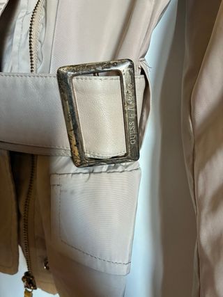 Giubbotto Guess Beige Mezza Stagione