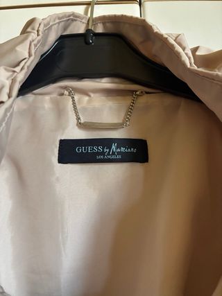 Giubbotto Guess Beige Mezza Stagione