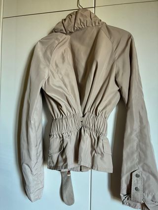 Giubbotto Guess Beige Mezza Stagione