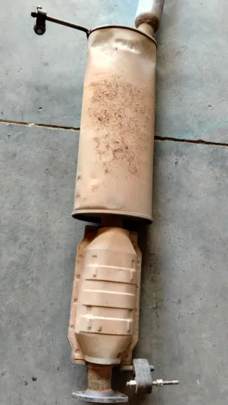 Tubo Escape Suzuki Vitara 1.6 16v