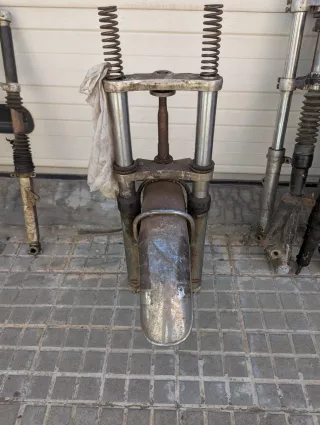 Horquillas Norton 18 Clásicas, montesa etc etc