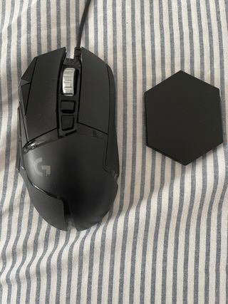 Logitech G502 HERO Ratón Gaming Negro