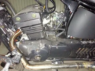 Moto Naked Negra - Precio Negociable