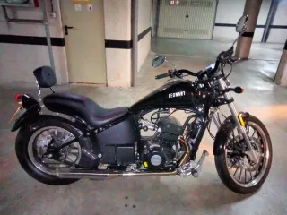 Moto Naked Negra - Precio Negociable