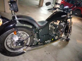 Moto Naked Negra - Precio Negociable