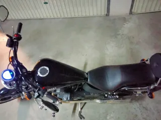 Moto Naked Negra - Precio Negociable