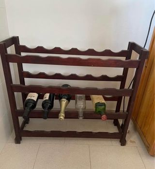 Cantinetta in legno arte povera