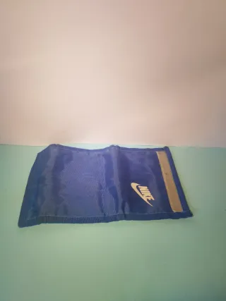 Cartera Nike Azul