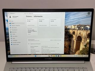 Asus Vivobook S15 S533E Color blanco perla