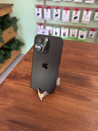 iPhone 14 Pro 128GB Negro Reacondicionado (eSim)