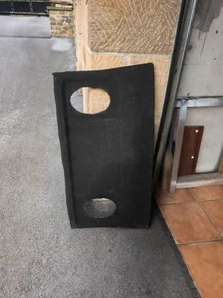 Bandeja maletero Golf MK2