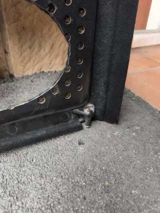 Bandeja maletero Golf MK2