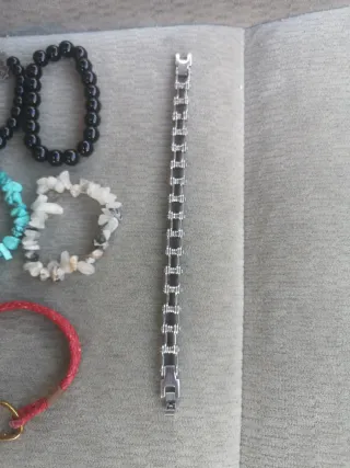 Lote 5 Pulseras Hombre