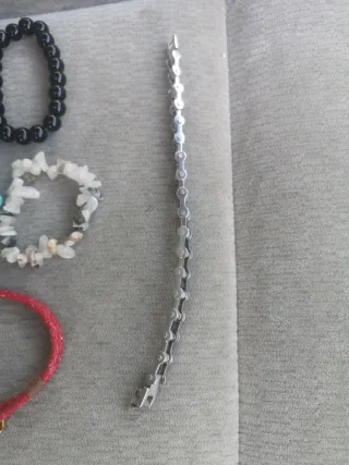 Lote 5 Pulseras Hombre