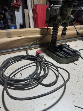 Taladro de columna vintage Trifasica