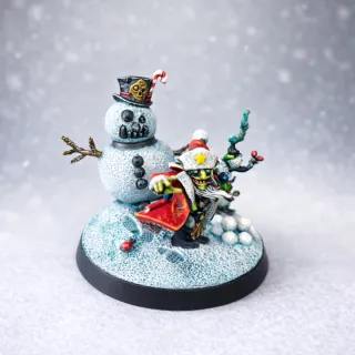 El Gran Gretchin Rojo - Warhammer 40k