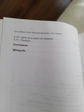 Los conflictos: Cómo desarrollar habilidades co...