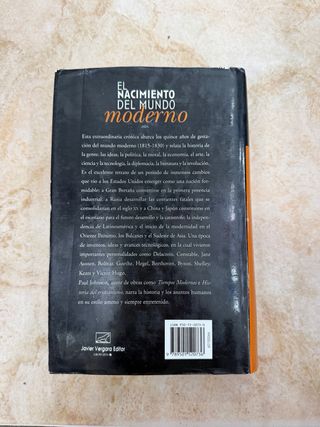 Libro el Nacimiento del Mundo Moderno