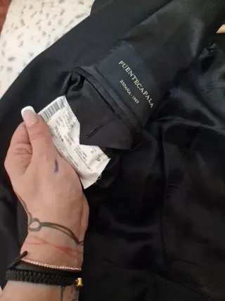 Traje de Frac Fuentecapala Talla 56