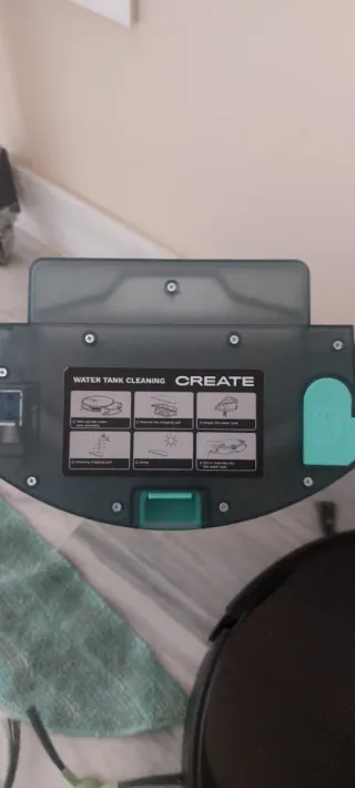 Robot Aspirador Create Netbot