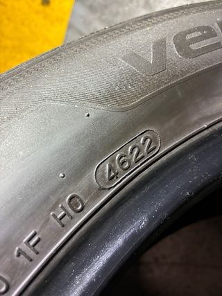 2 Neumáticos Hankook 225/55R18 98V