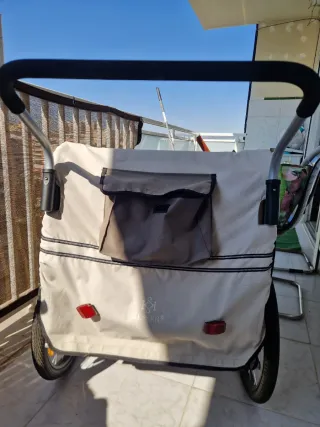 Carrito Bebé Bicicleta
