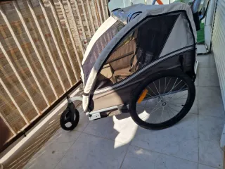 Carrito Bebé Bicicleta
