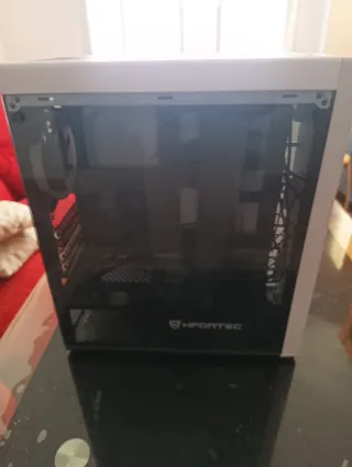 Caja PC Torre Blanca