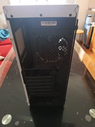 Caja PC Torre Blanca