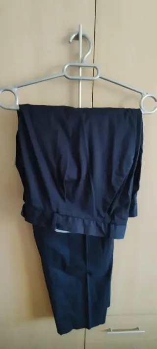 Pantalón Emidio Tucci Azul Talla 64