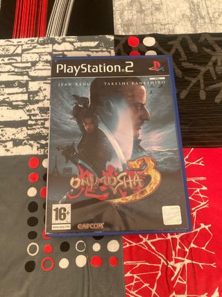Onimusha 3 PS2 (PlayStation 2) Hack and Slash