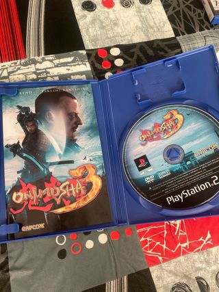 Onimusha 3 PS2 (PlayStation 2) Hack and Slash