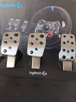Logitech G29 Volante y Pedales Playstation
