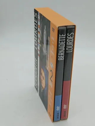 Cofanetto DVD Bernadette e Lourdes