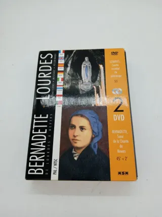 Cofanetto DVD Bernadette e Lourdes