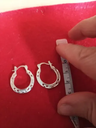 Aros Plata 925 Huecos