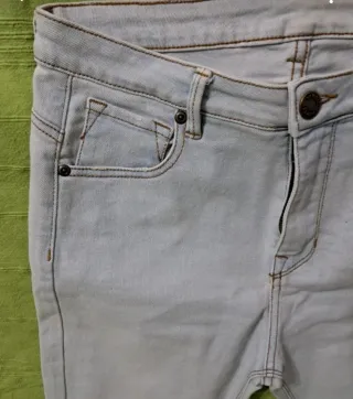 Pantalones pitillo estampados mujer