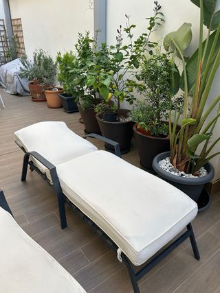 2 Hamacas Regulables Exterior