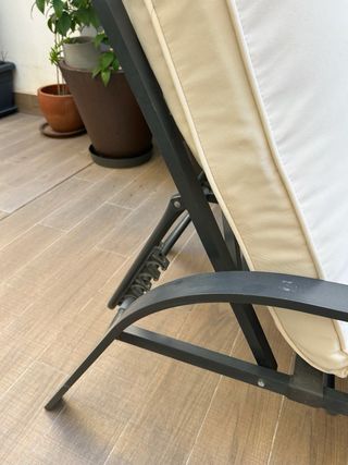 2 Hamacas Regulables Exterior