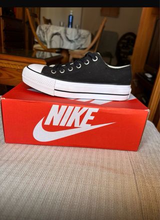 Zapatillas Converse Talla 39 Negras